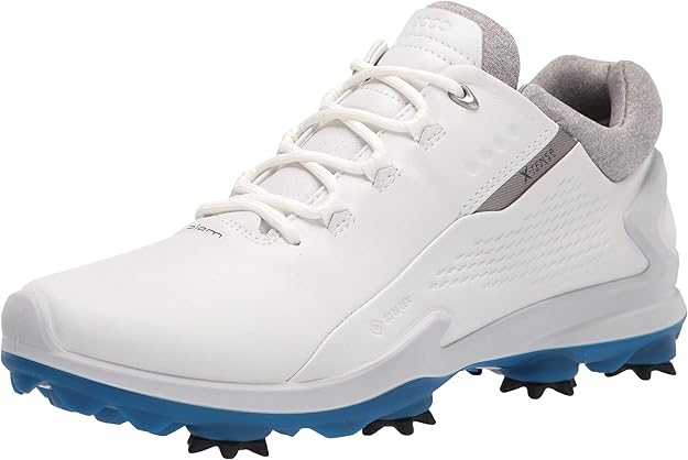 ecco athletic 男式 biom g 3 gore-tex 高尔夫球鞋